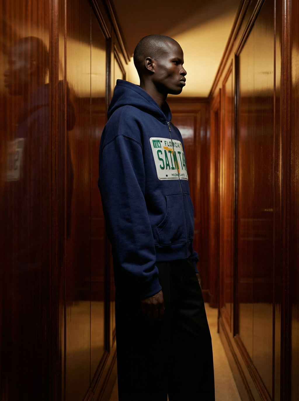 Everyday Plate Zip Up - Navy (Set)