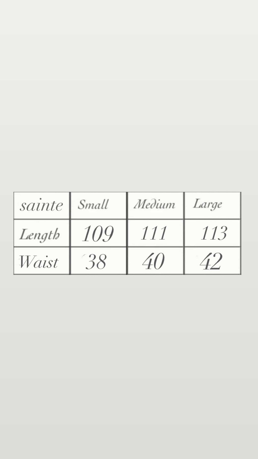 Everyday essential striped sweatpants