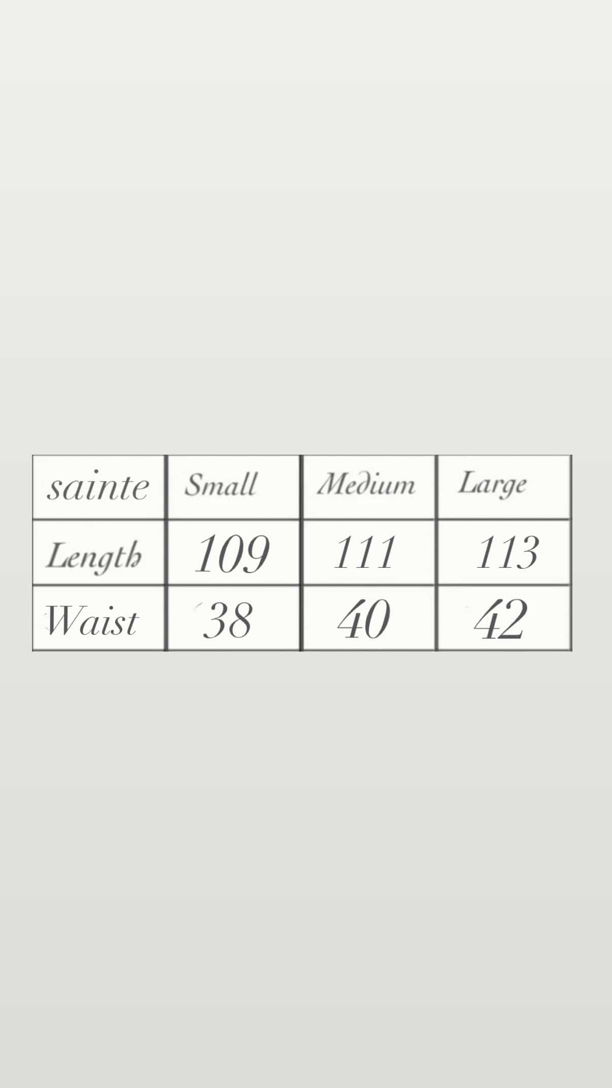 Everyday essential striped sweatpants