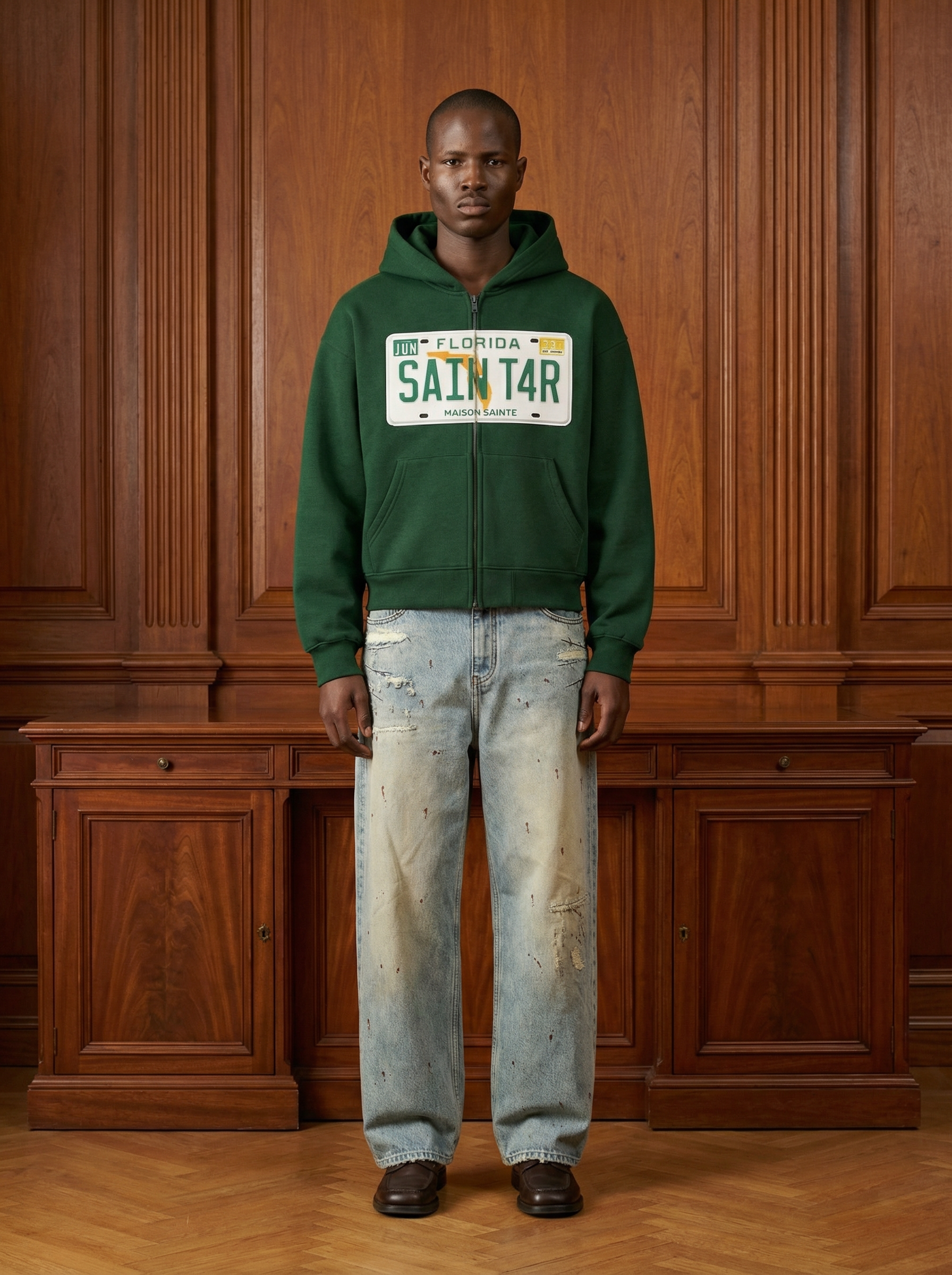 Everyday Plate Zip Up - Forest Green (Set)