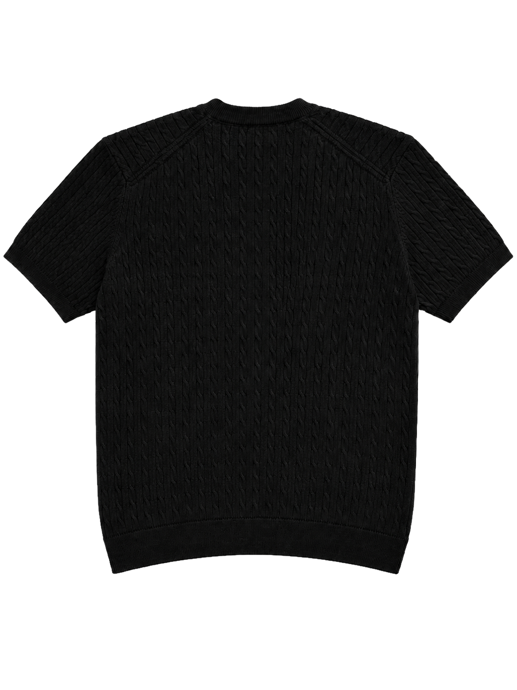 Hombré noir - cable knit tee 11 am 0.3