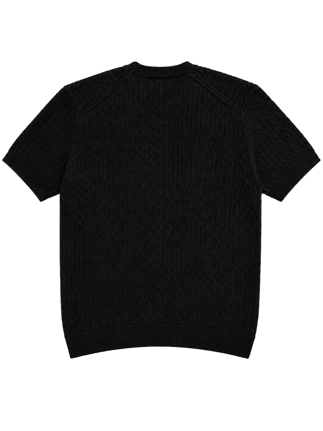 Hombré noir - cable knit tee 11 am 0.3