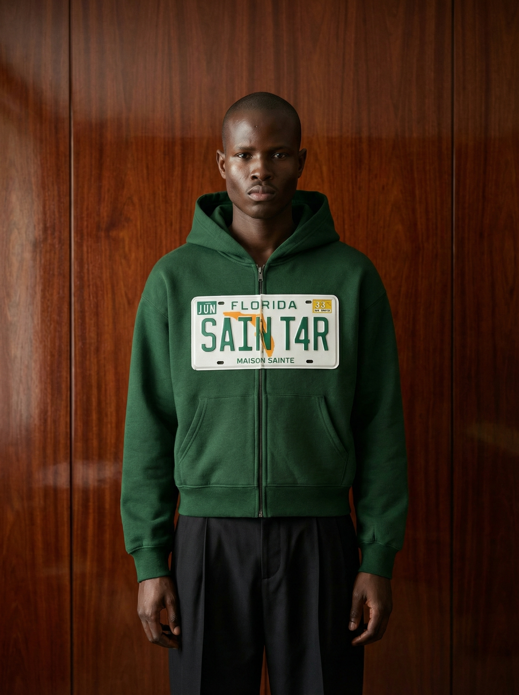 Everyday Plate Zip Up - Forest Green (Set)