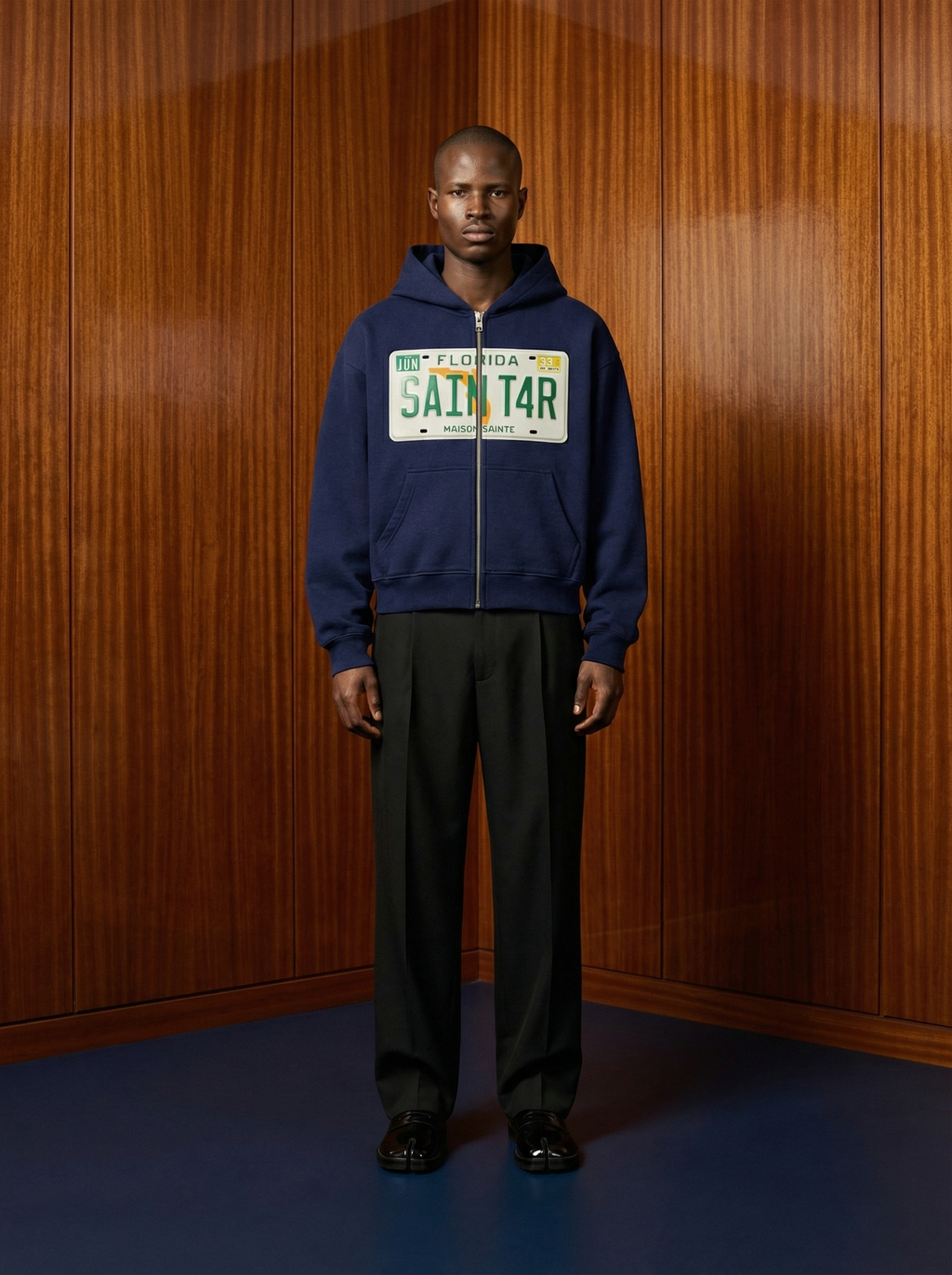 Everyday Plate Zip Up - Navy (Set)