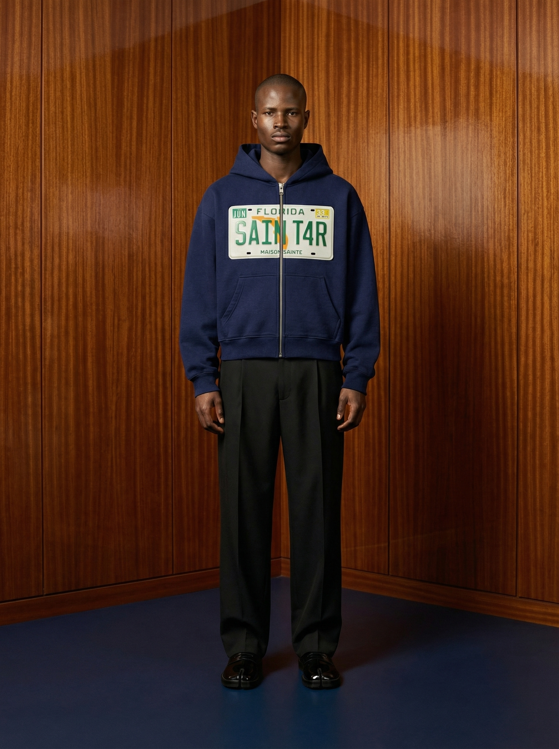 Everyday Plate Zip Up - Navy (Set)