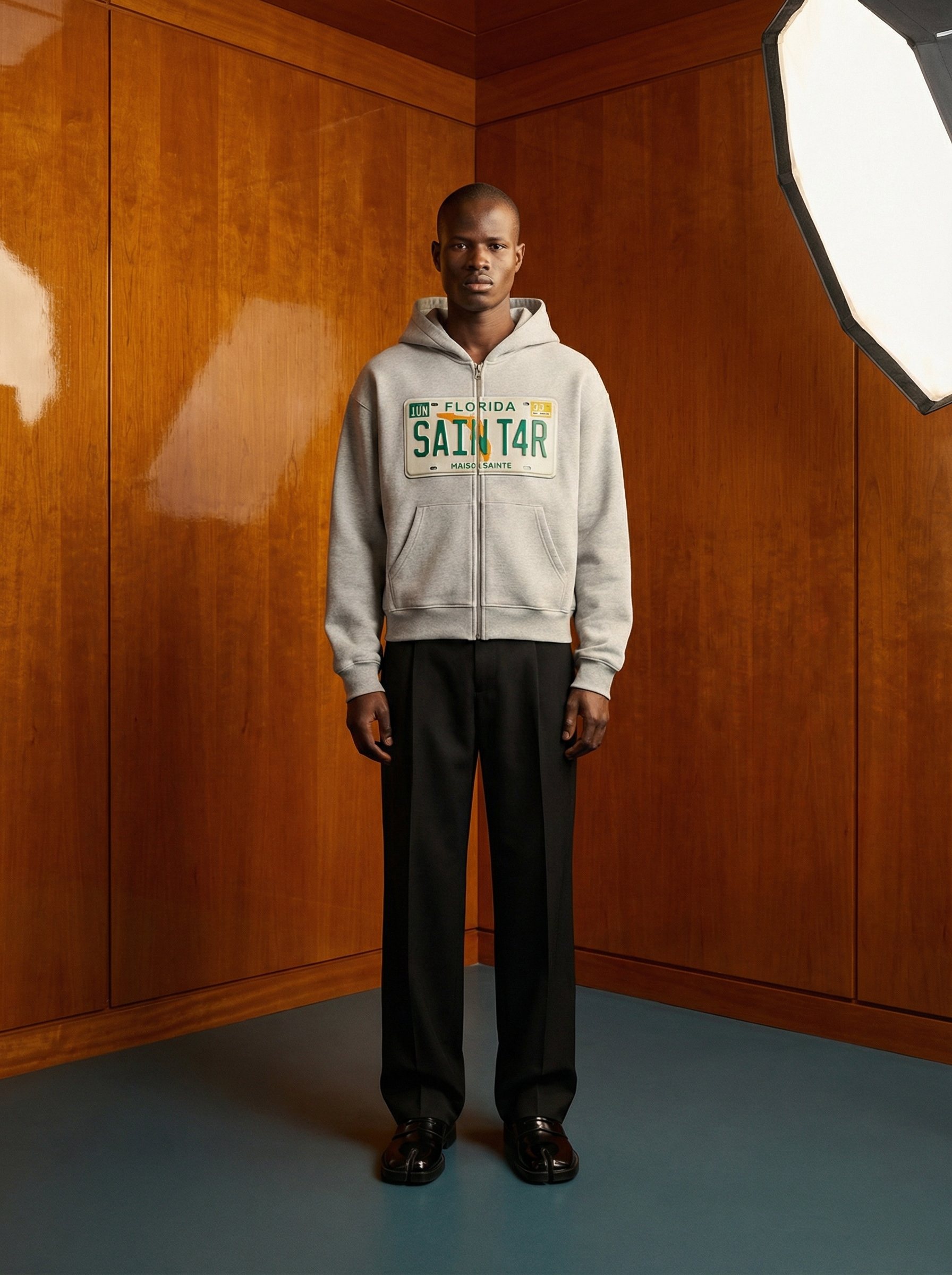 Everyday Plate Zip Up - Gray (Set)