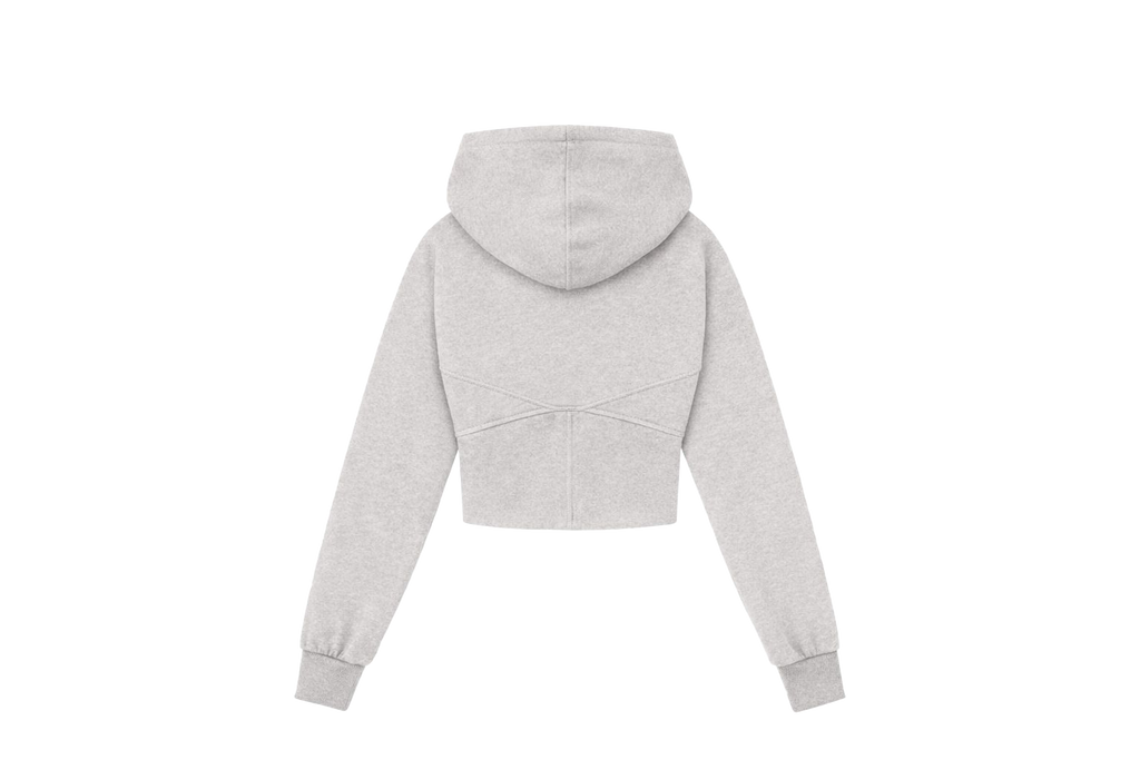 Everyday Corset Plate Zip Up - Grey