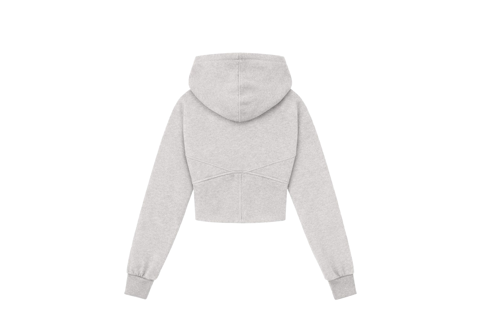 Everyday Corset Plate Zip Up - Grey