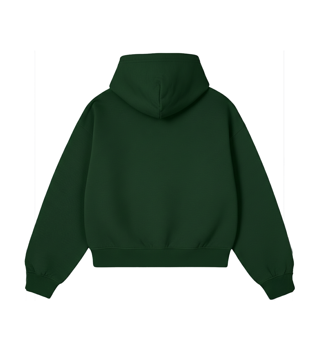 Everyday Plate Zip Up - Forest Green (Set)