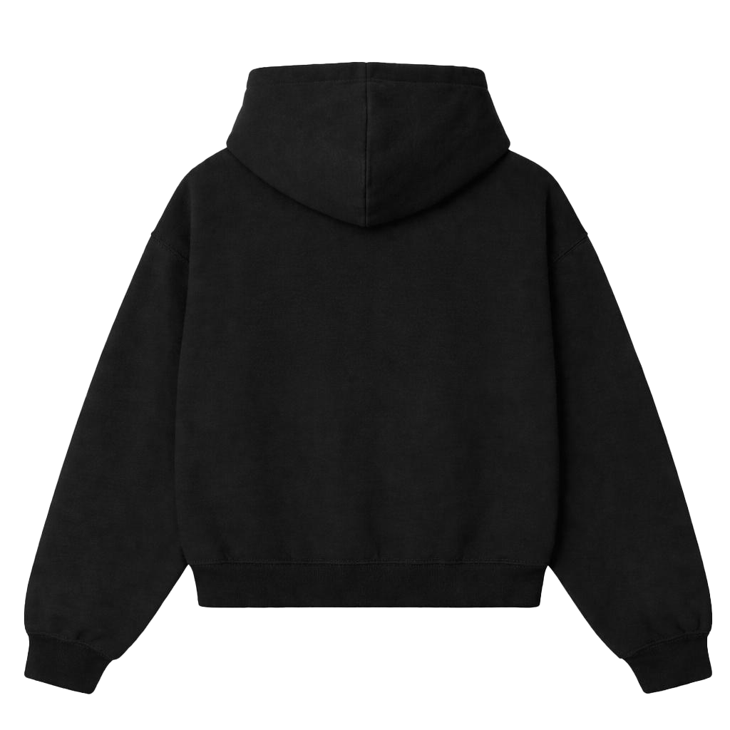 Everyday Plate Zip Up - Black