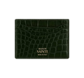 Sainte’s crocodile leather cardholder