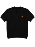 Hombré noir - cable knit tee 11 am 0.3