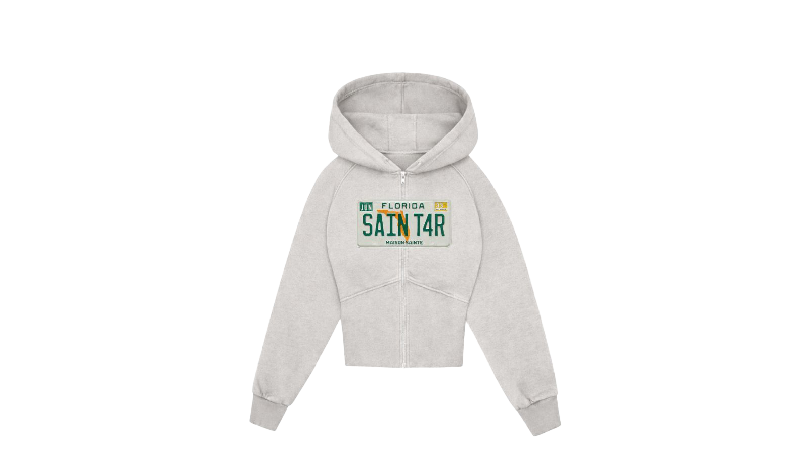 Everyday Corset Plate Zip Up - Grey