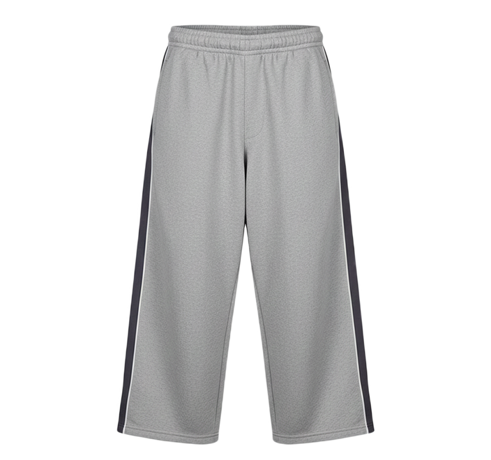 Everyday essential striped sweatpants