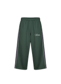 Everyday essential striped sweatpants 2.0 - Green (Set)