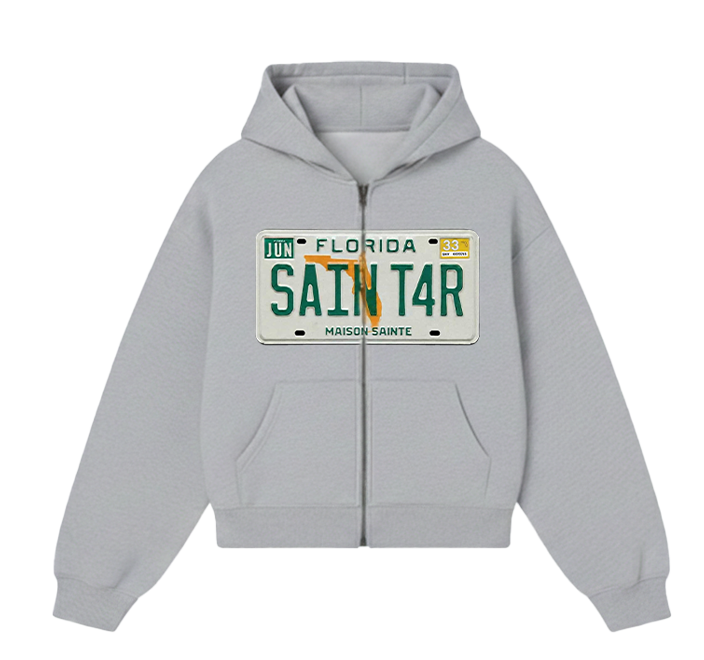 Everyday Plate Zip Up