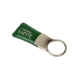 Sainte’s crocodile leather keychain