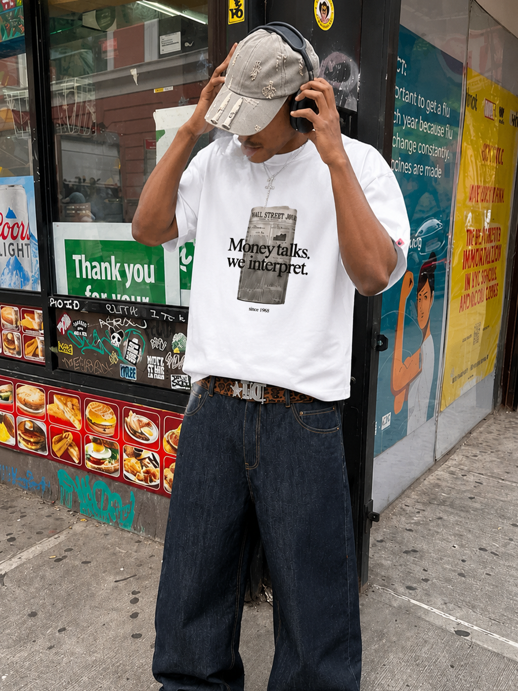 Money talks - rodeo tee 11 am 0.5