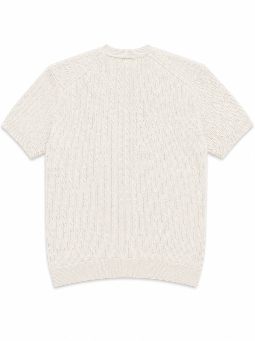 Hombré - cable knit tee