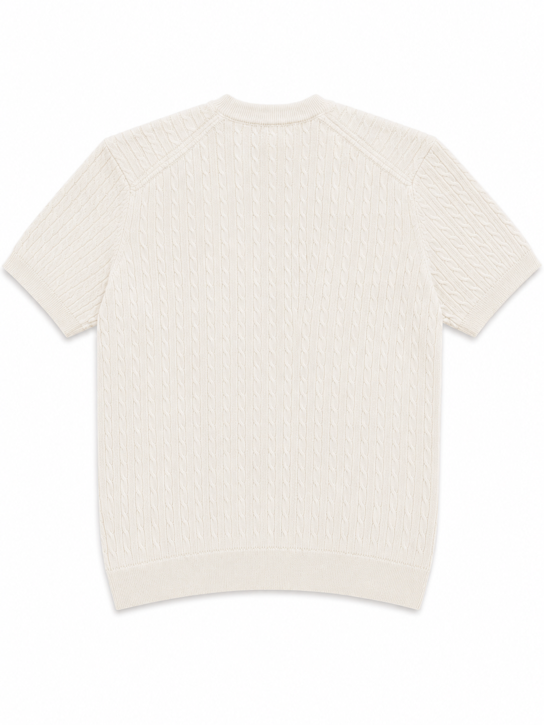 Hombré - cable knit tee