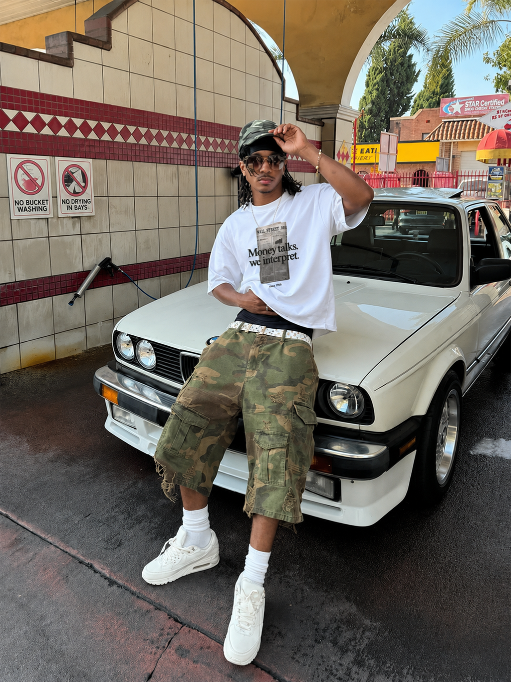 Money talks - rodeo tee 11 am 0.5