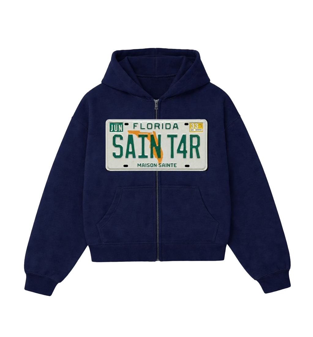 Everyday Plate Zip Up - Navy (Set)