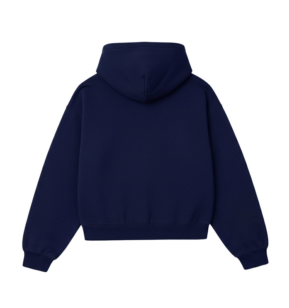 Everyday Plate Zip Up - Navy (Set)