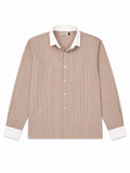 Novio-brown Striped